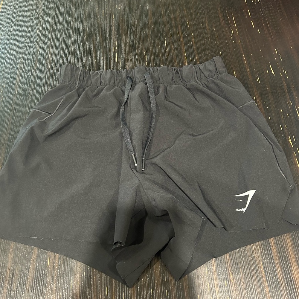 Gymshark Black Athletic Shorts
